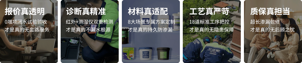 合肥防水抢修服务